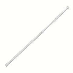 2pcs Self Adhesive Curtain Rod Holders No Drilling Nail Adjustable Hooks