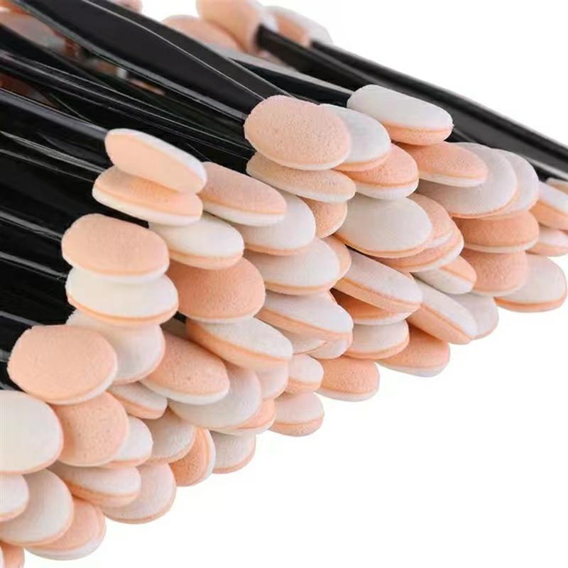 10pcs Double Head Eye Shadow Brush Latex Sponge Eye Shadow Stick
