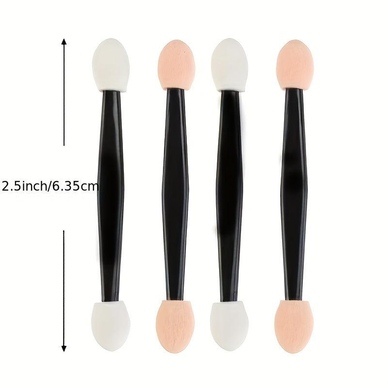 10pcs Double Head Eye Shadow Brush Latex Sponge Eye Shadow Stick
