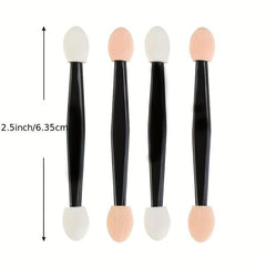 10pcs Double Head Eye Shadow Brush Latex Sponge Eye Shadow Stick