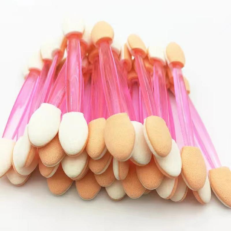 10pcs Double Head Eye Shadow Brush Latex Sponge Eye Shadow Stick