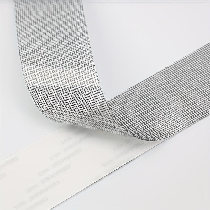 Self Adhesive Window Screen Repair Tape - Repair Tears and Holes Easily
