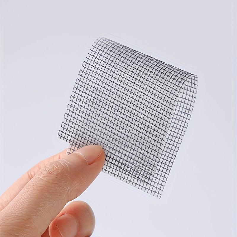 Self Adhesive Window Screen Repair Tape - Repair Tears and Holes Easily