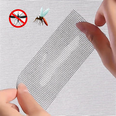 Self Adhesive Window Screen Repair Tape - Repair Tears and Holes Easily