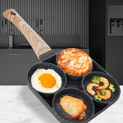 Non Stick Omelette Pot Egg Dumpling Hamburger Steak Breakfast Pot