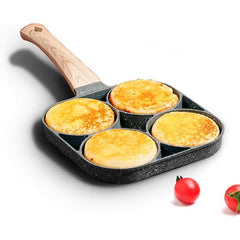 Non Stick Omelette Pot Egg Dumpling Hamburger Steak Breakfast Pot