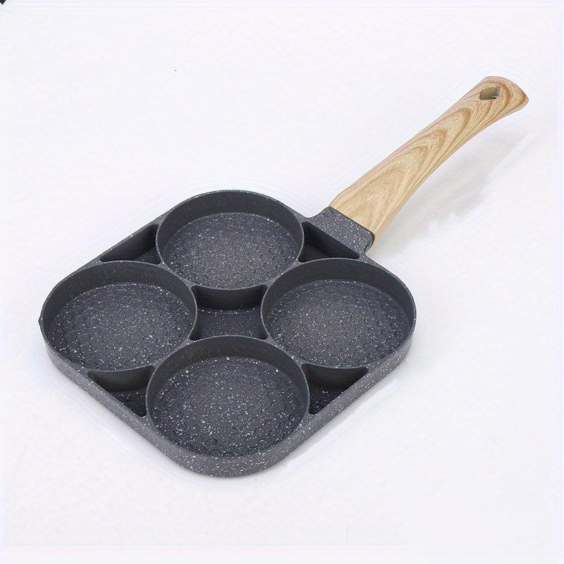 Non Stick Omelette Pot Egg Dumpling Hamburger Steak Breakfast Pot