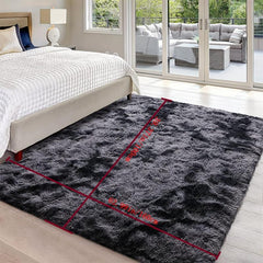 Soft Plush Area Rugs Fluffy Shaggy Carpet For Bedroom Home Decor