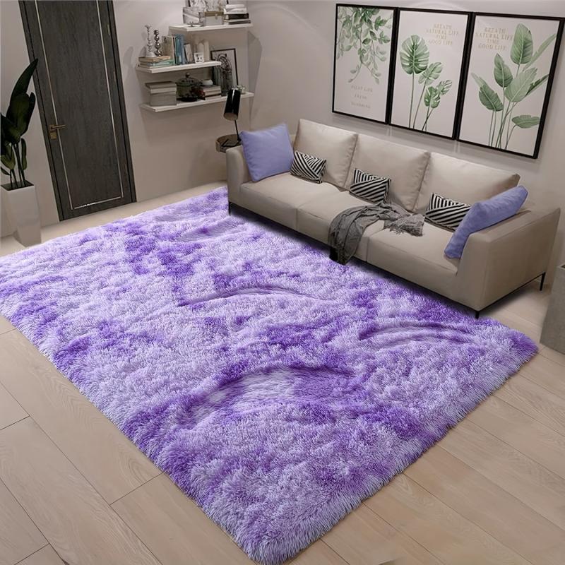 Soft Plush Area Rugs Fluffy Shaggy Carpet For Bedroom Home Decor
