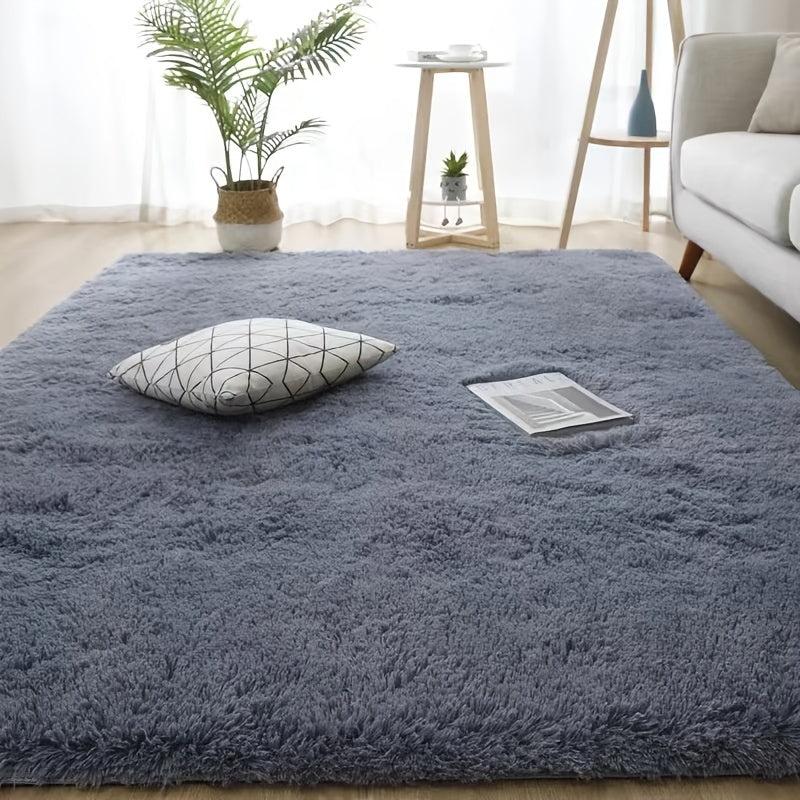 Soft Shaggy Rugs 4x6 Ft Area Rug for Living Room Bedroom Girls Ki