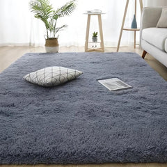 Soft Shaggy Rugs 4x6 Ft Area Rug for Living Room Bedroom Girls Ki