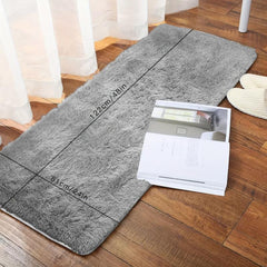 Nordic Silk Wool Carpet Living Room Sofa Coffee Table Blanket