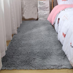 Nordic Silk Wool Carpet Living Room Sofa Coffee Table Blanket