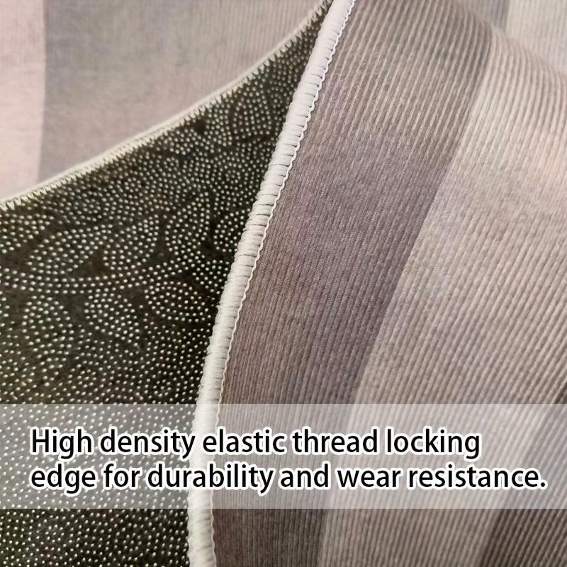 2pcs Anti Fatigue Kitchen Rug Set Soft Cushioned Non Slip Absorbent