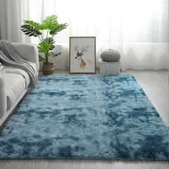Soft Plush Rug for Bedroom and Living Room - 55x78in