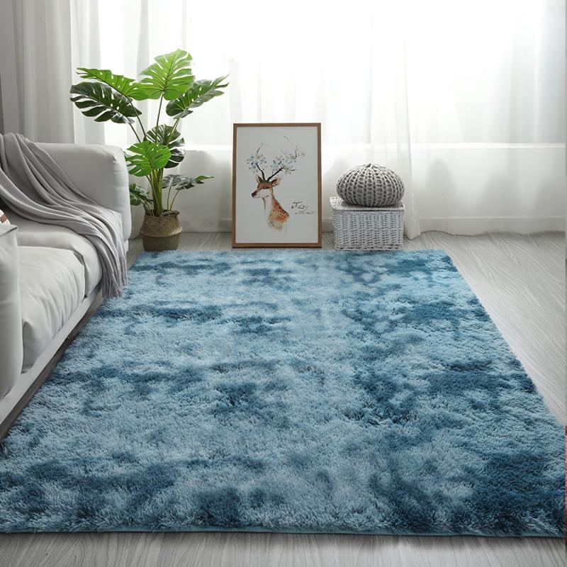 Soft Plush Rug for Bedroom and Living Room - 55x78in