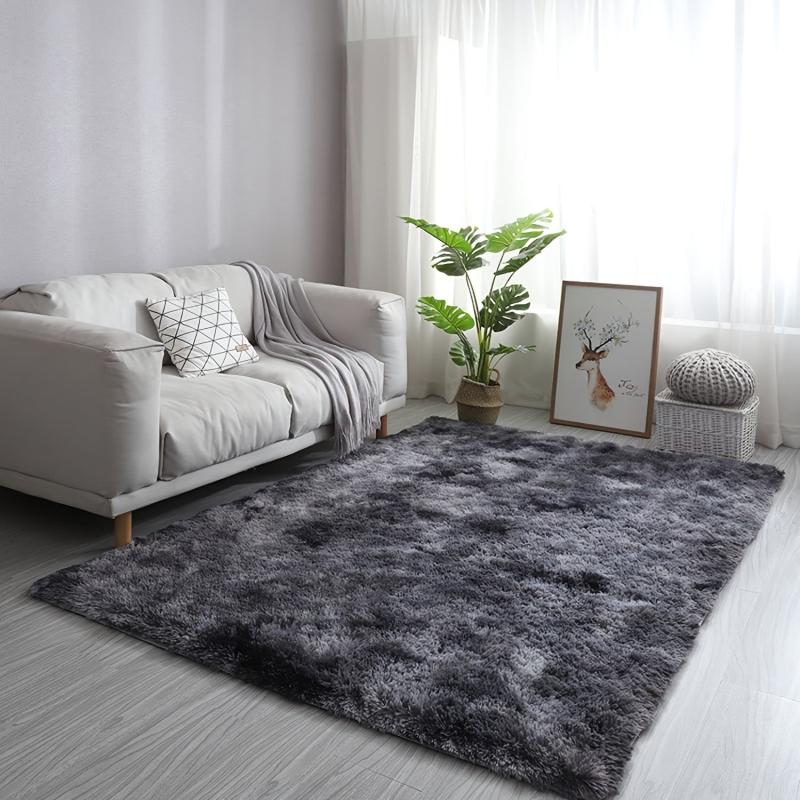 Soft Plush Rug for Bedroom and Living Room - 55x78in
