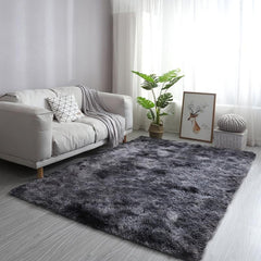 Soft Plush Rug for Bedroom and Living Room - 55x78in