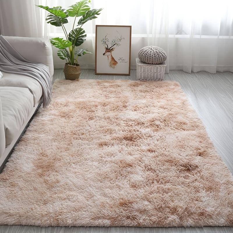 Soft Plush Rug for Bedroom and Living Room - 55x78in
