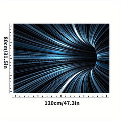 3D Vision Carpet Living Room Bedroom Floor Mat Doorway Decor