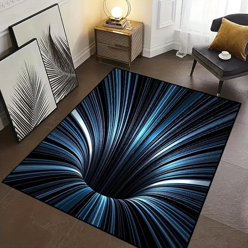 3D Vision Carpet Living Room Bedroom Floor Mat Doorway Decor