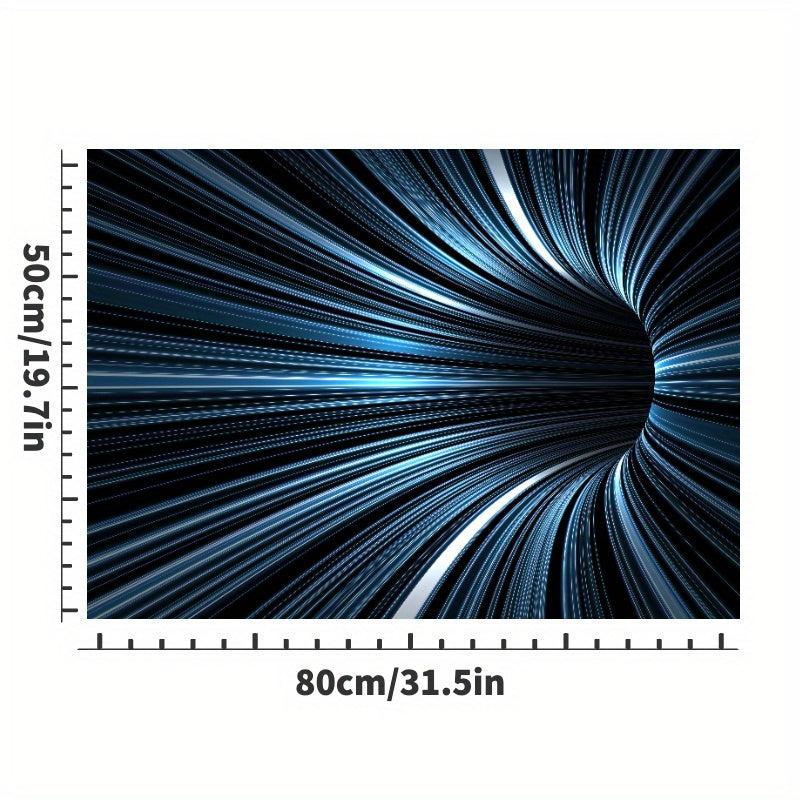 3D Vision Carpet Living Room Bedroom Floor Mat Doorway Decor
