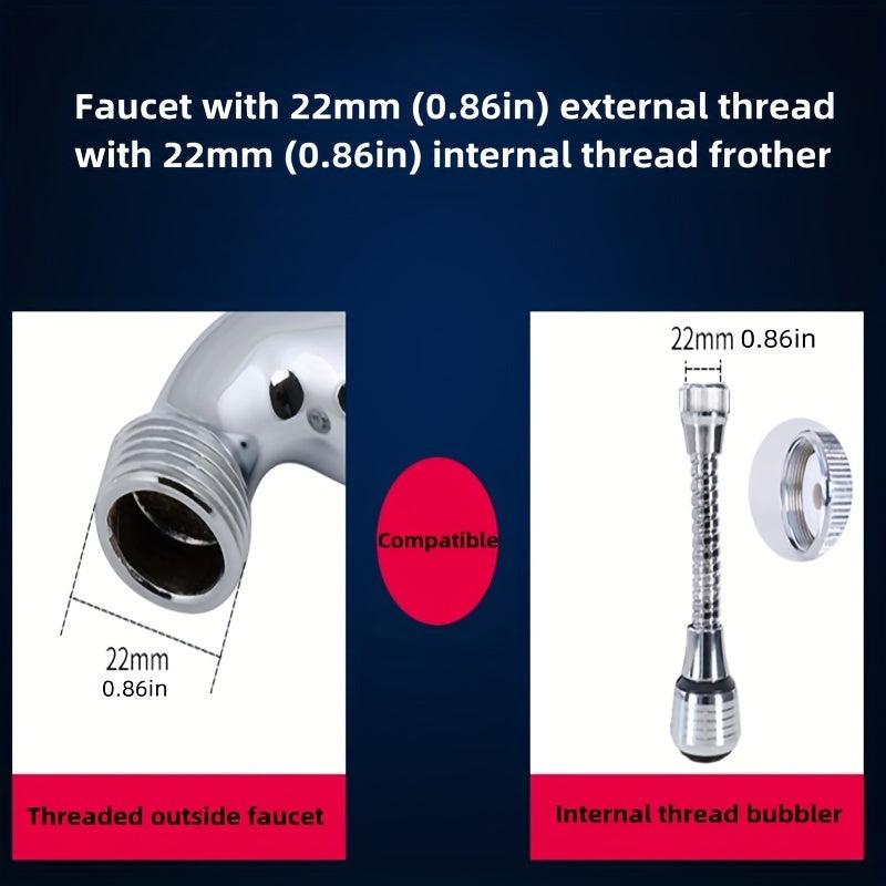 High Pressure Faucet Extender Water Saving Kitchen Gadgets