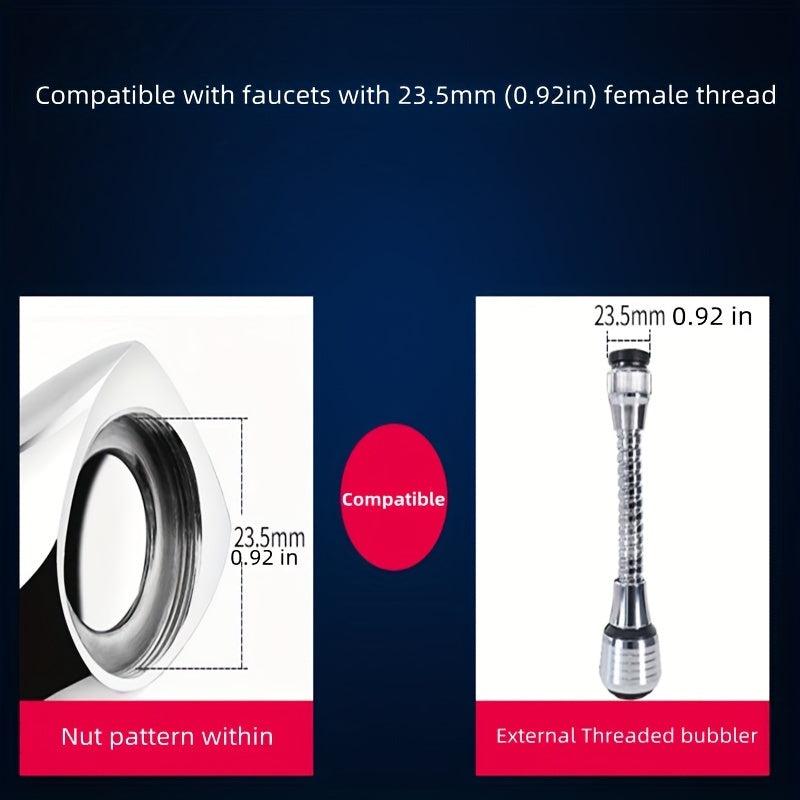 High Pressure Faucet Extender Water Saving Kitchen Gadgets