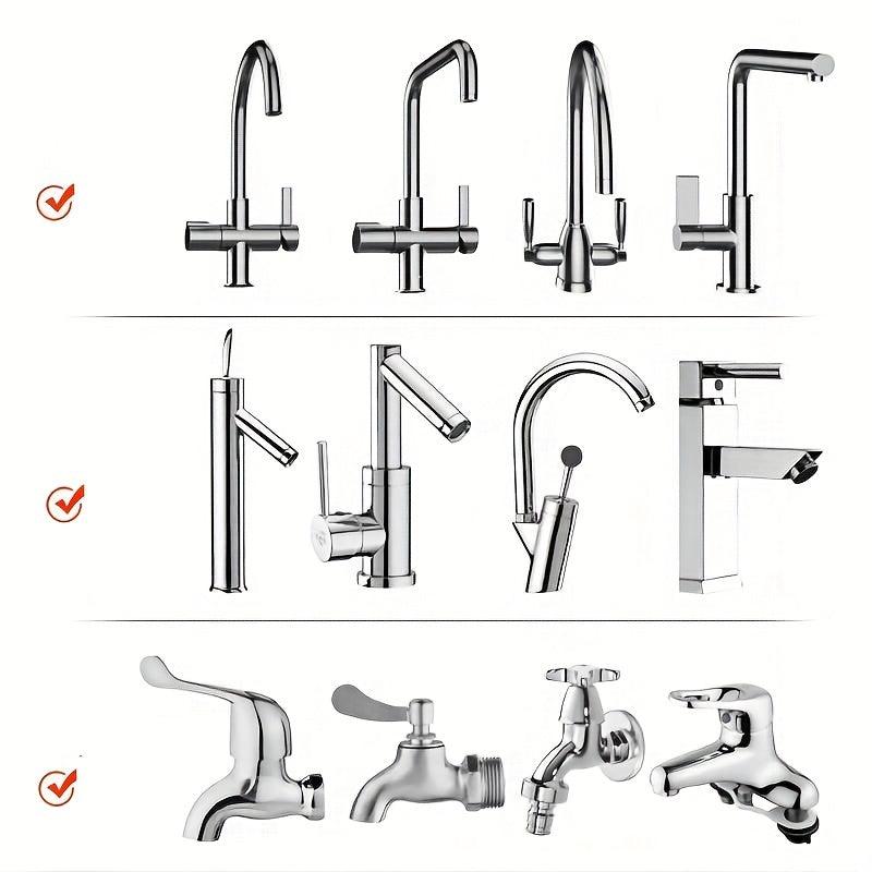 High Pressure Faucet Extender Water Saving Kitchen Gadgets