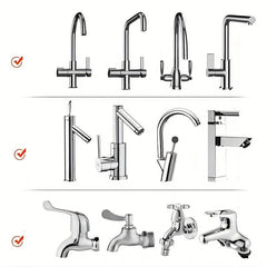 High Pressure Faucet Extender Water Saving Kitchen Gadgets