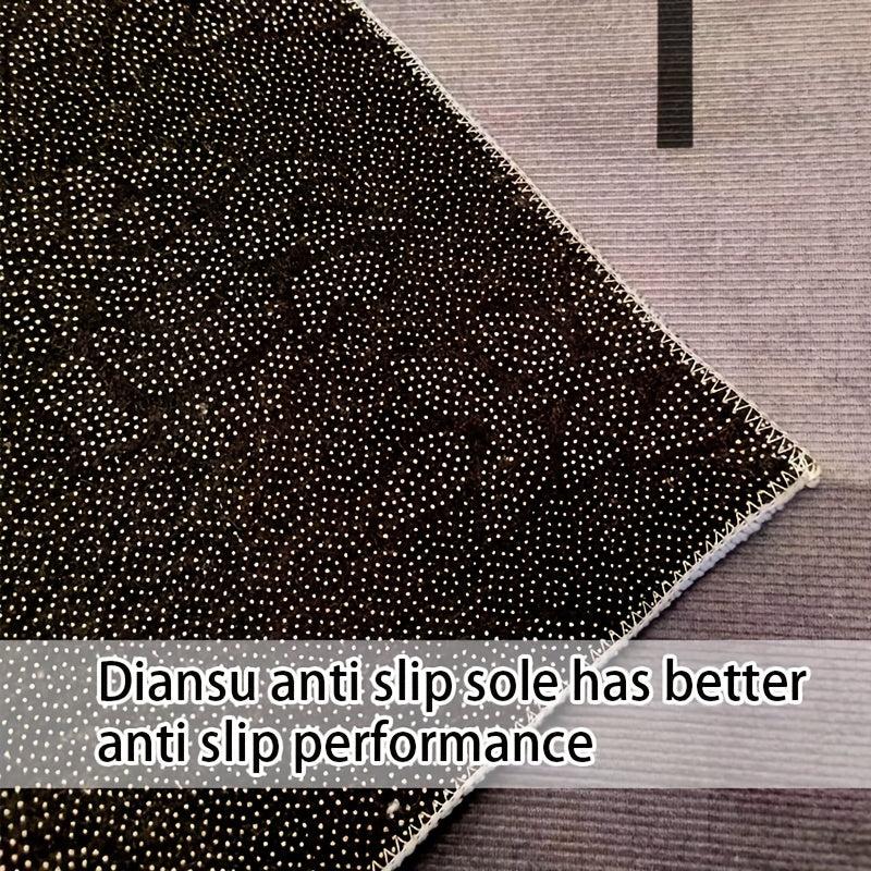 2pcs Soft Thickened Kitchen Mat Non slip Floor Mat Waterproof Runner Rug