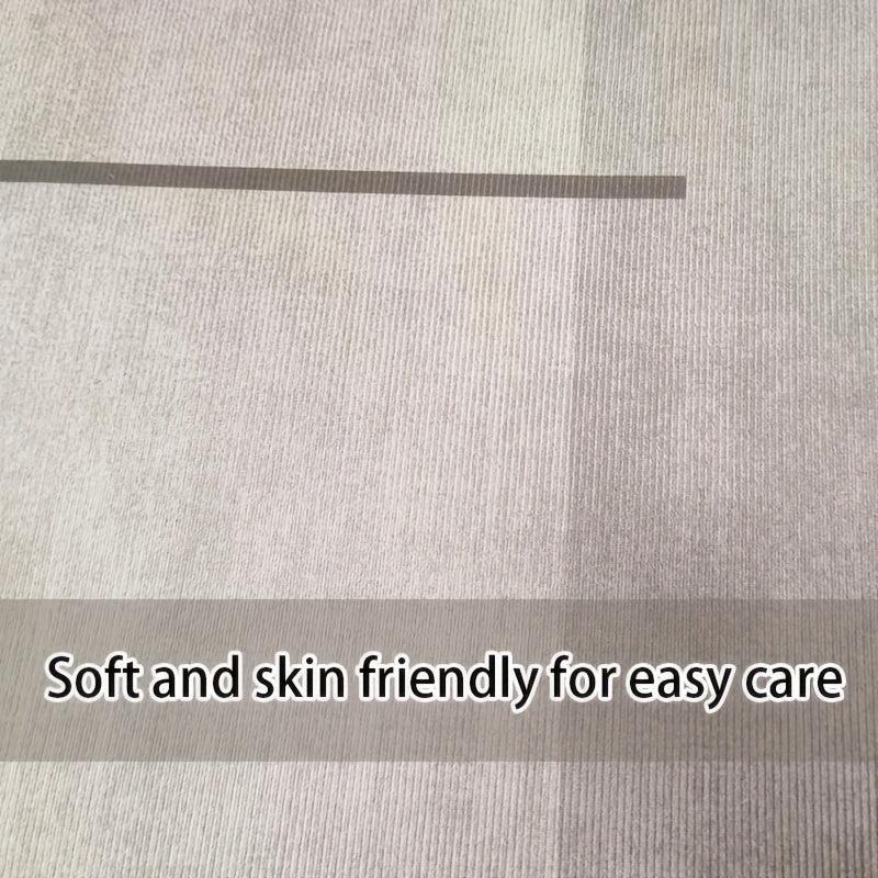 2pcs Soft Thickened Kitchen Mat Non slip Floor Mat Waterproof Runner Rug