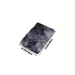 Soft Shag Area Rug Tie Dyed Fluffy Living Room Carpet Plush
