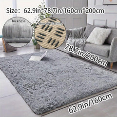 Soft Shaggy Rugs Fluffy Carpets Non slip Thickened Indoor Modern Plush Area Rugs
