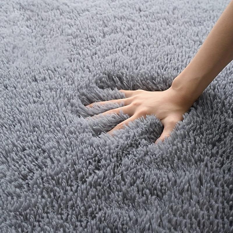 Soft Shaggy Rugs Fluffy Carpets Non slip Thickened Indoor Modern Plush Area Rugs