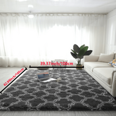 Soft Fluffy Shag Area Rugs for Living Room Bedroom Decor