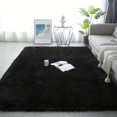 Tie Dye Shag Area Rug Soft Fluffy Plush Carpet for Living Room Bedroom Game Room