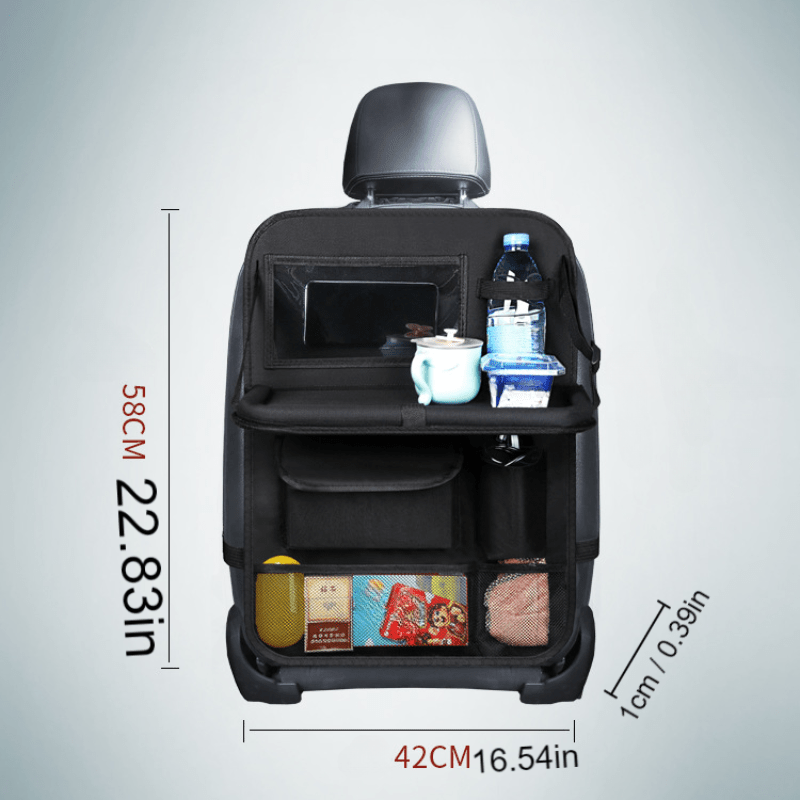 Car Seat Organizer with Tablet Holder Keep Your Car Clean and Tidy