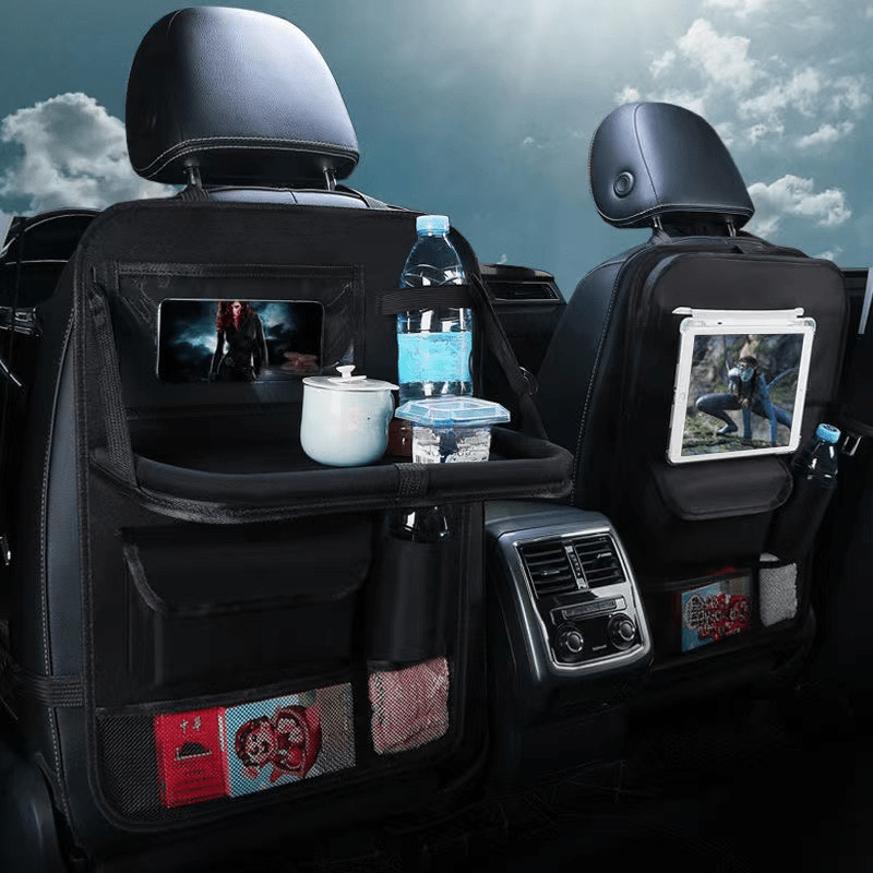 Car Seat Organizer with Tablet Holder Keep Your Car Clean and Tidy