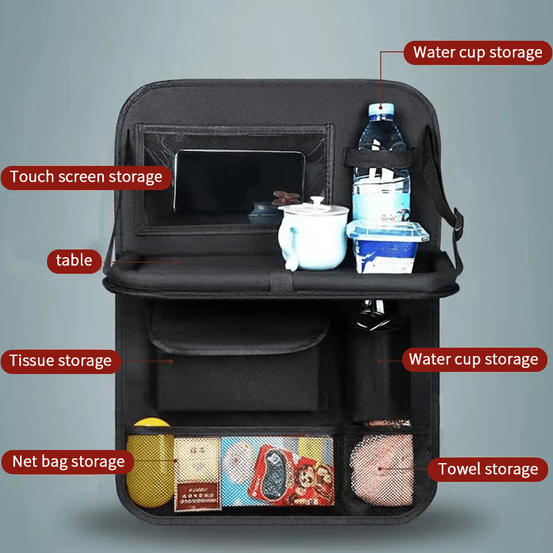 Car Seat Organizer with Tablet Holder Keep Your Car Clean and Tidy