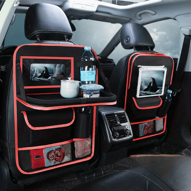 Car Seat Organizer with Tablet Holder Keep Your Car Clean and Tidy