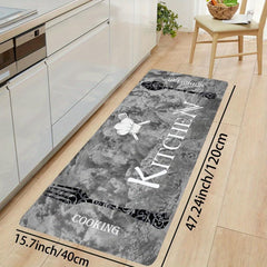 Soft Anti-Fatigue Kitchen Rug Waterproof Non-Slip Mat