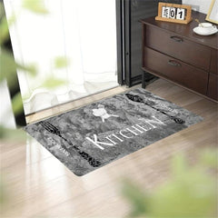 Soft Anti-Fatigue Kitchen Rug Waterproof Non-Slip Mat