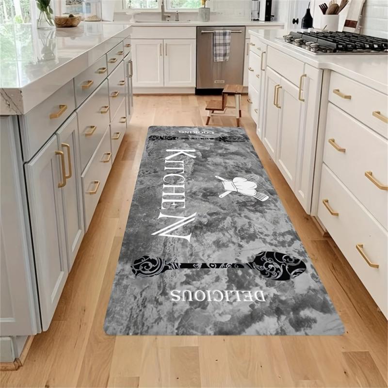 Soft Anti-Fatigue Kitchen Rug Waterproof Non-Slip Mat