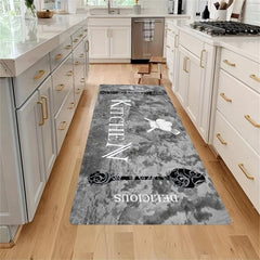 Soft Anti-Fatigue Kitchen Rug Waterproof Non-Slip Mat