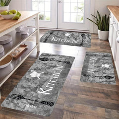 Soft Anti-Fatigue Kitchen Rug Waterproof Non-Slip Mat
