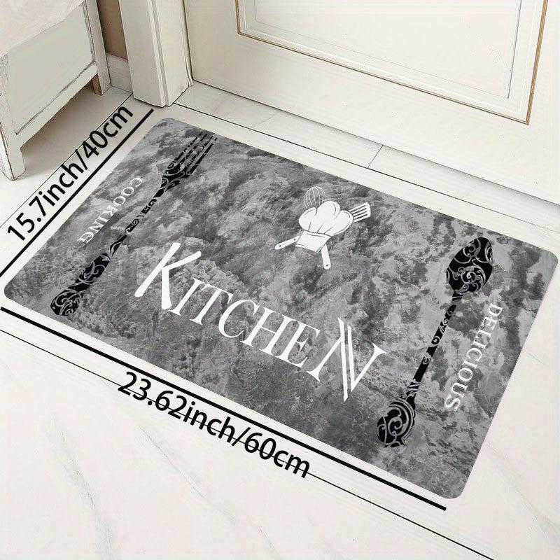 Soft Anti-Fatigue Kitchen Rug Waterproof Non-Slip Mat