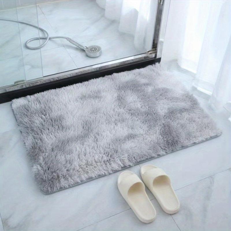 Nordic Fuzzy Rug Soft Plush Living Room Bedroom Carpet