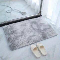 Nordic Fuzzy Rug Soft Plush Living Room Bedroom Carpet