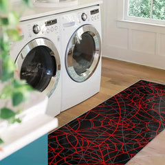 Anti-Slip Kitchen & Bath Mat Halloween Decor Absorbent Laundry Rug